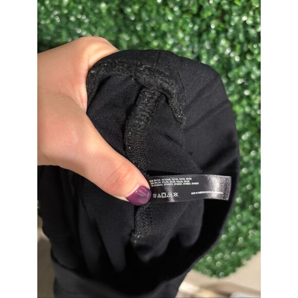 Pure + Good Essential by Anthropologie Leggings Black Size Large - Picture 4 of 5